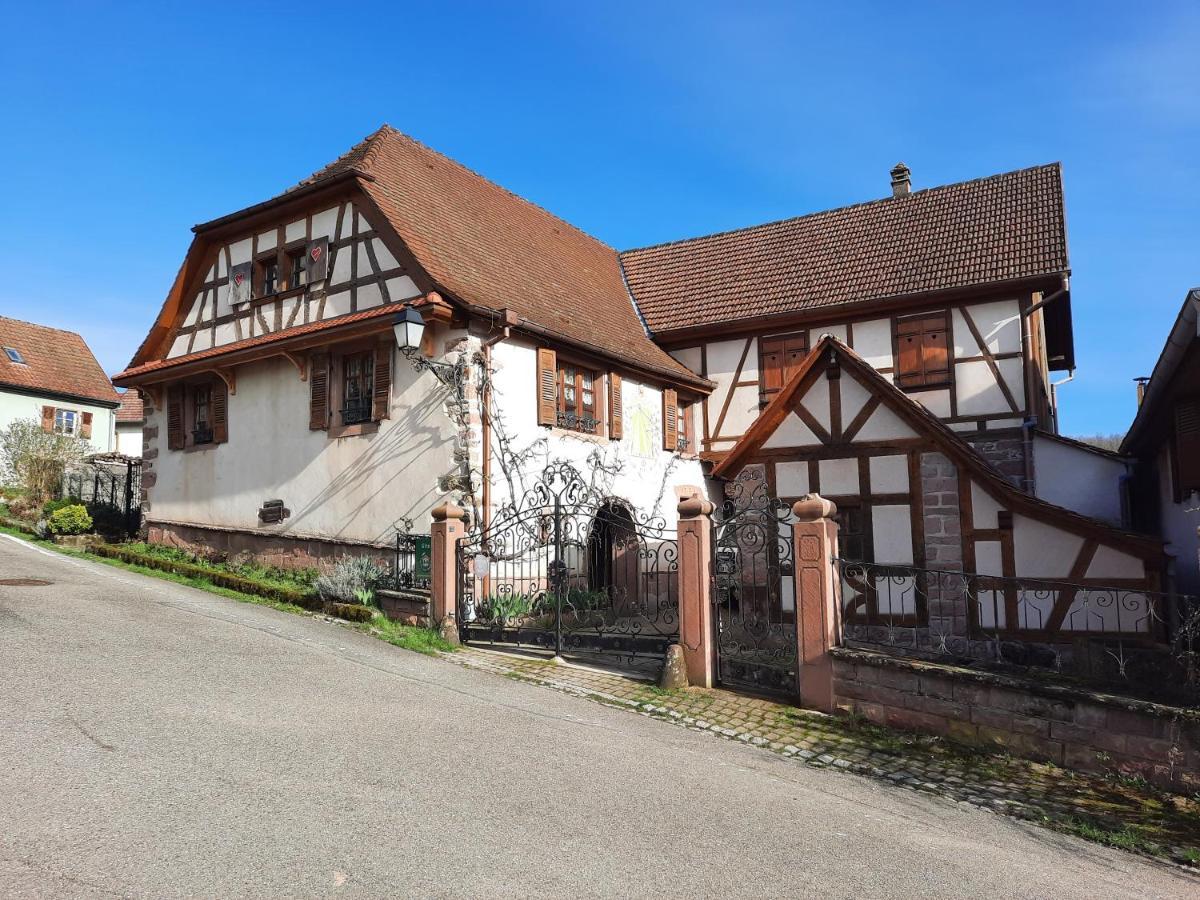 Gite "Au Cadran Solaire" Triembach-au-Val Eksteriør bilde